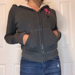 a small u.s. polo assn in good shape worn 5 times